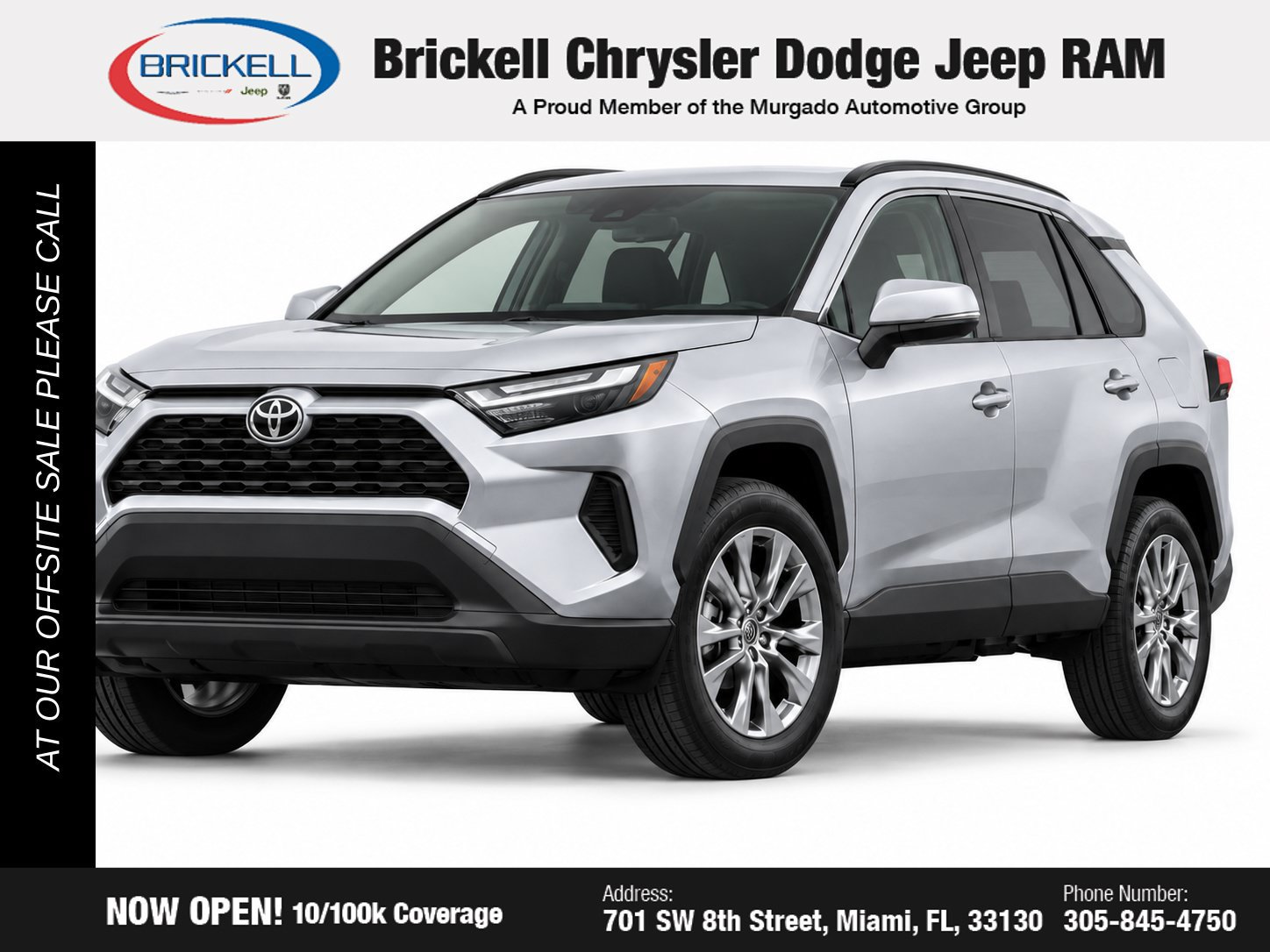 Used 2024 Toyota RAV4 LE FWD image 2