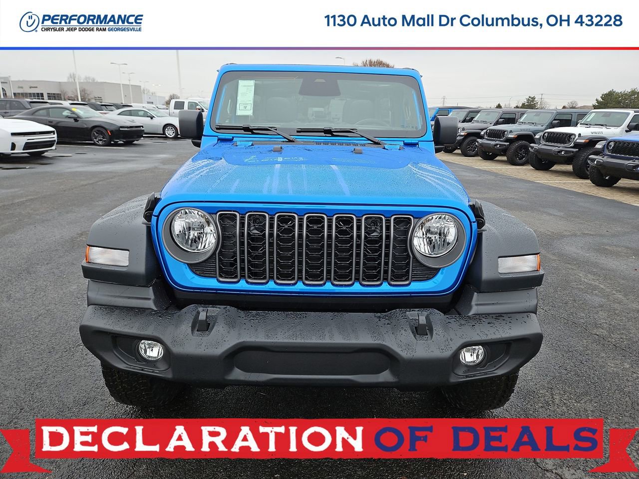 New 2026 Jeep Wrangler Unlimited Sport AWD/4WD image 2