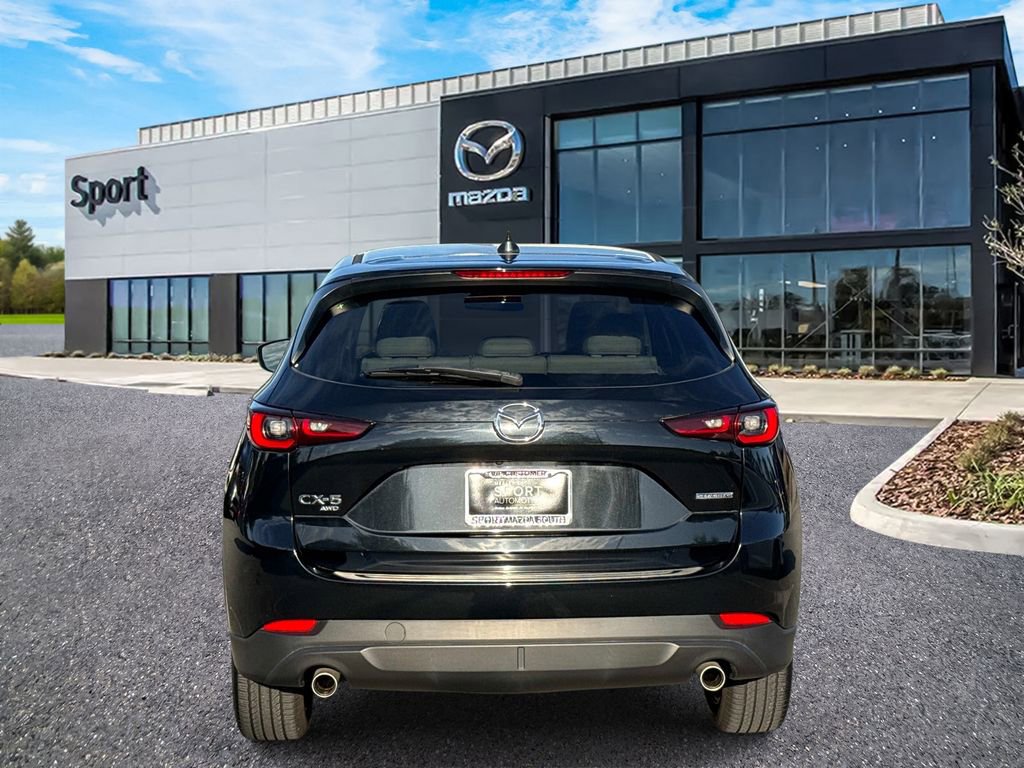 Certified 2023 MAZDA CX-5 AWD 2.5 S w/ Premium Plus Pkg image 4