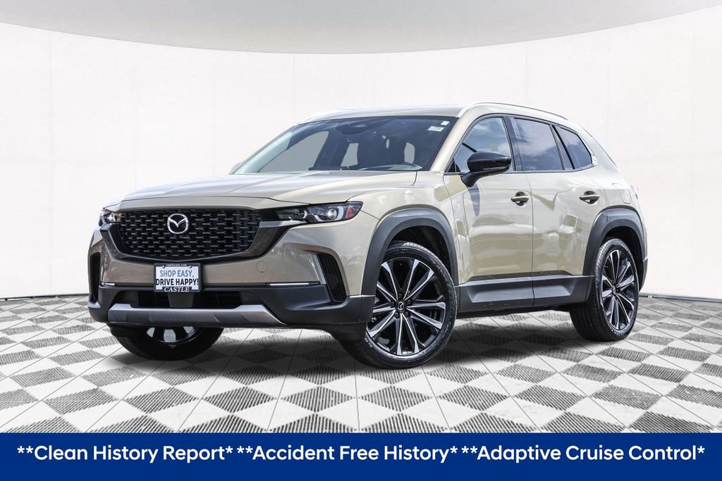Used 2025 MAZDA CX-50 AWD 2.5 Turbo w/ Weather Package image 2