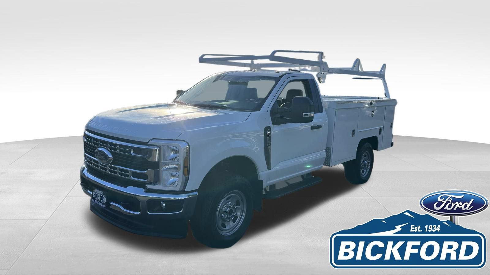 New 2026 Ford F350 XL w/ XL Chrome Package