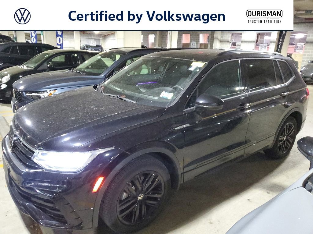 Used 2022 Volkswagen Tiguan SE R-Line FWD image 1