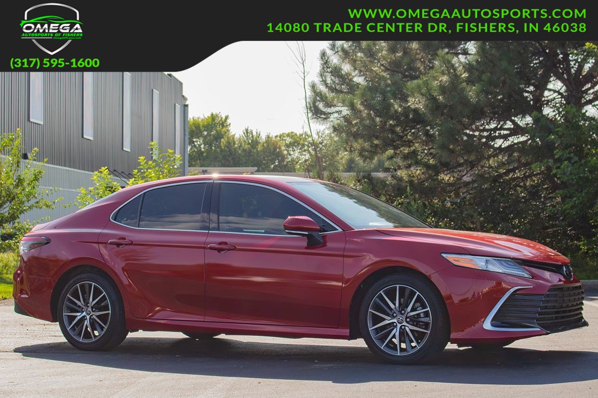 Used 2023 Toyota Camry XLE