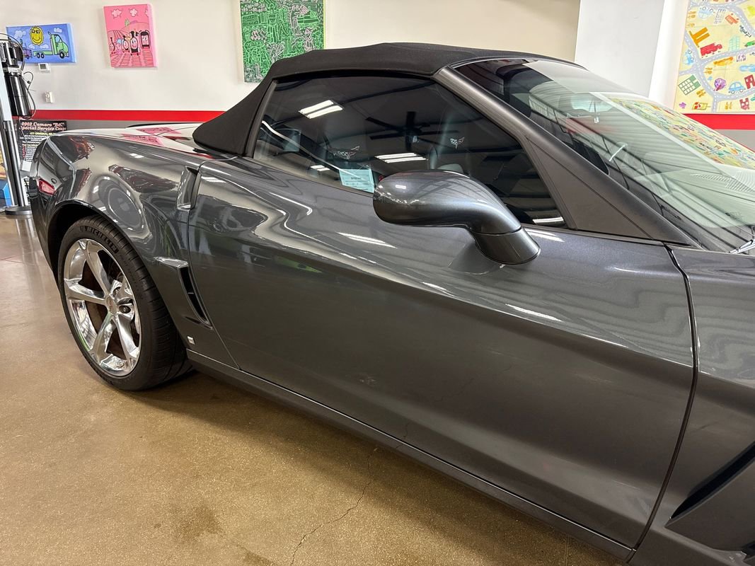 Used 2010 Chevrolet Corvette Grand Sport w/ Preferred Equipment Group image 64