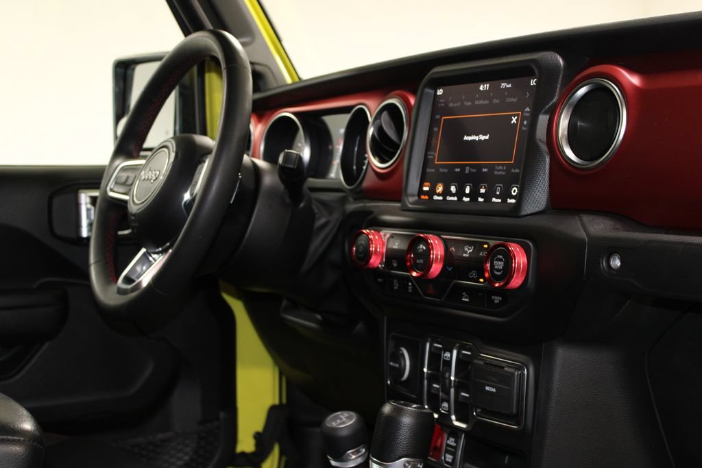Used 2023 Jeep Gladiator Rubicon AWD/4WD image 26