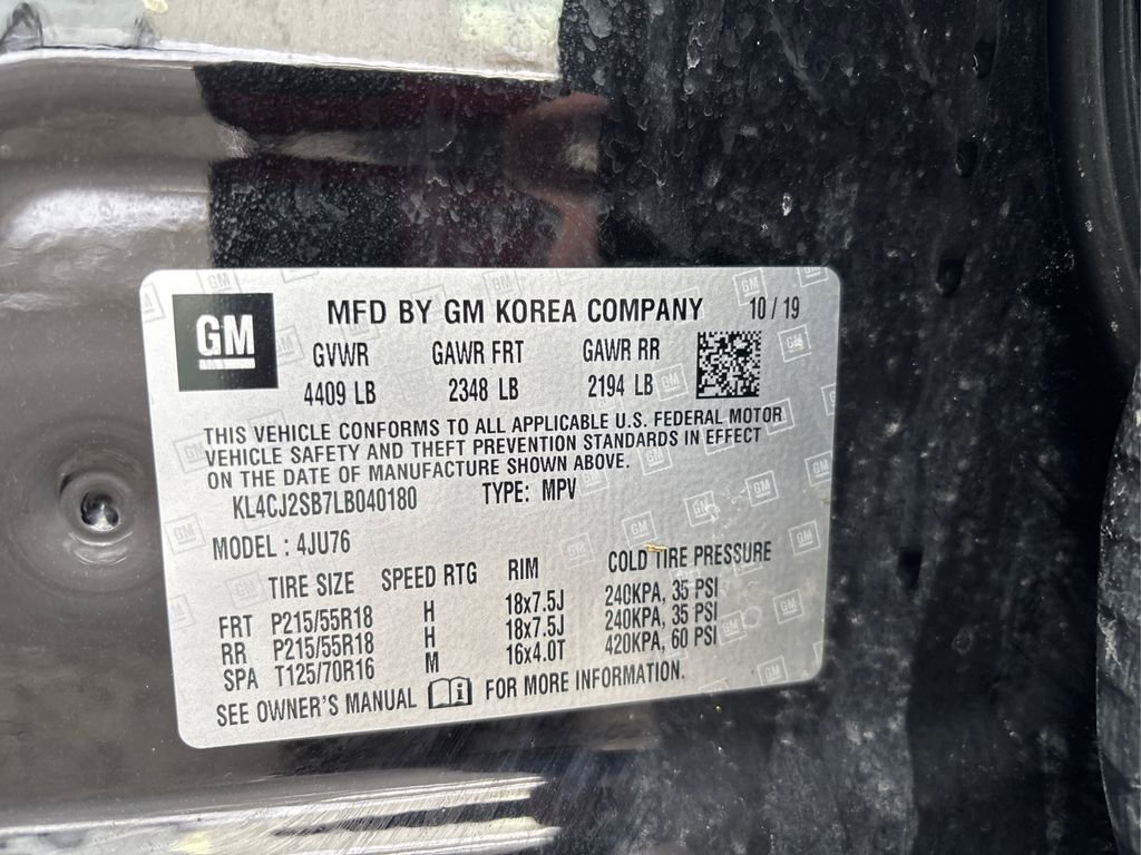 Used 2020 Buick Encore Sport Touring image 16