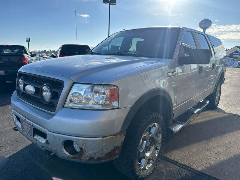 Used 2007 Ford F150 FX4 AWD/4WD image 4