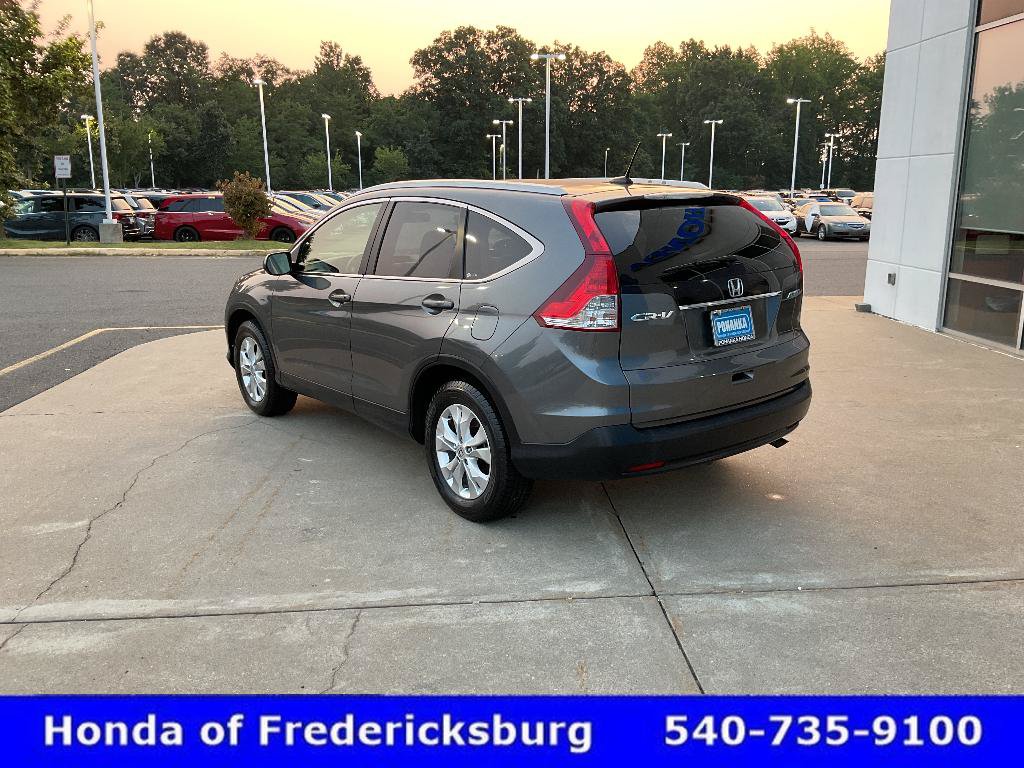 Used 2012 Honda CR-V EX-L image 4