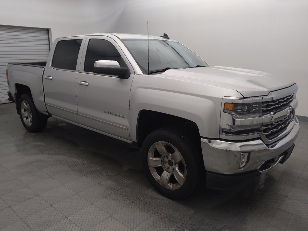 Used 2016 Chevrolet Silverado 1500 LTZ w/ Sport Package image 11