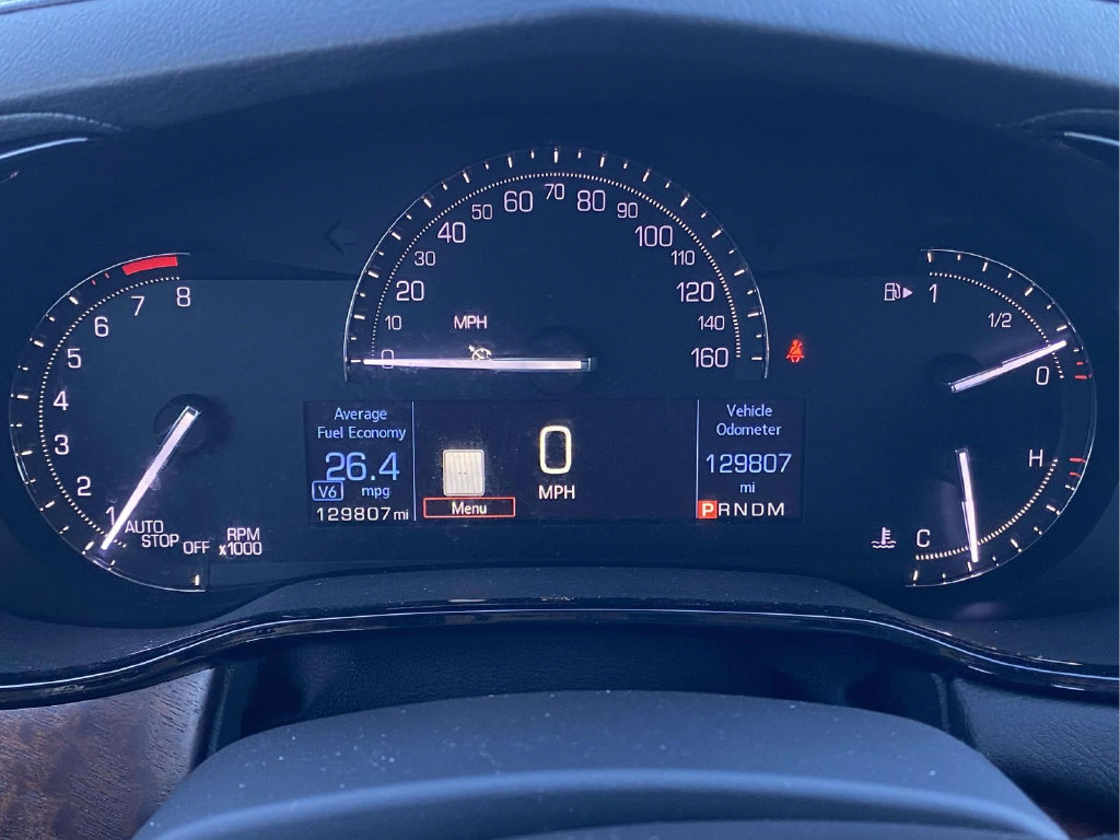 Used 2019 Cadillac CTS Luxury RWD image 25