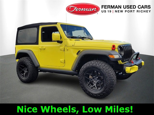 Used 2023 Jeep Wrangler Sport S