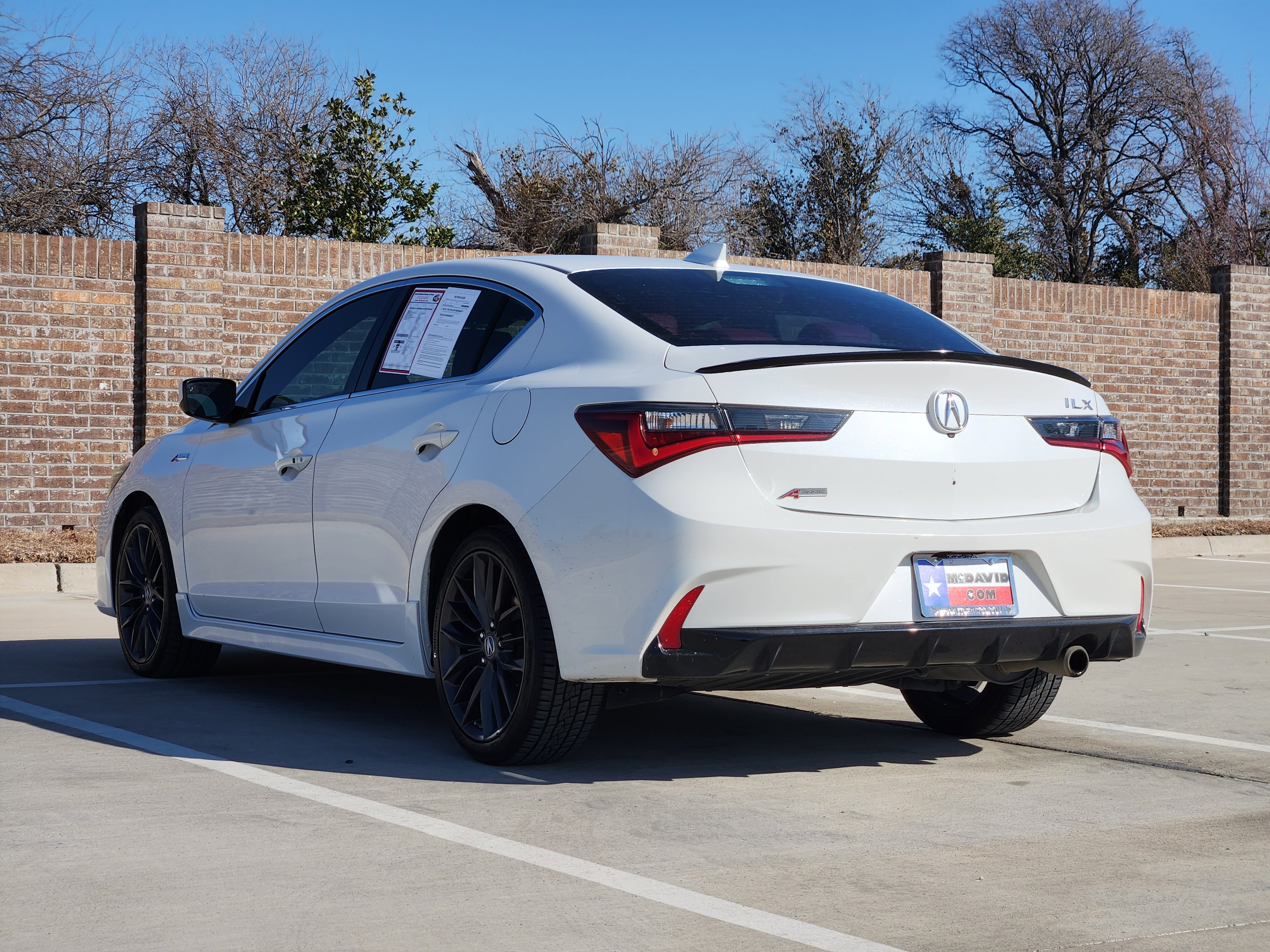 Used 2019 Acura ILX image 8