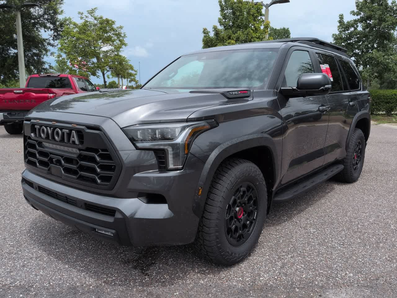 New 2026 Toyota Sequoia TRD Pro AWD/4WD image 2