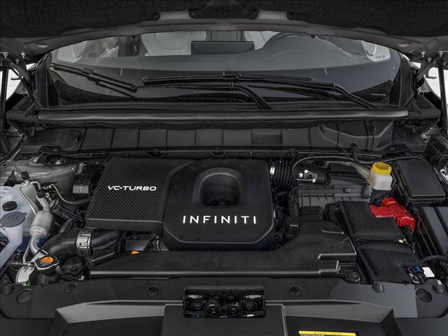 New 2027 INFINITI QX60 Luxe w/ Cargo Package FWD image 8