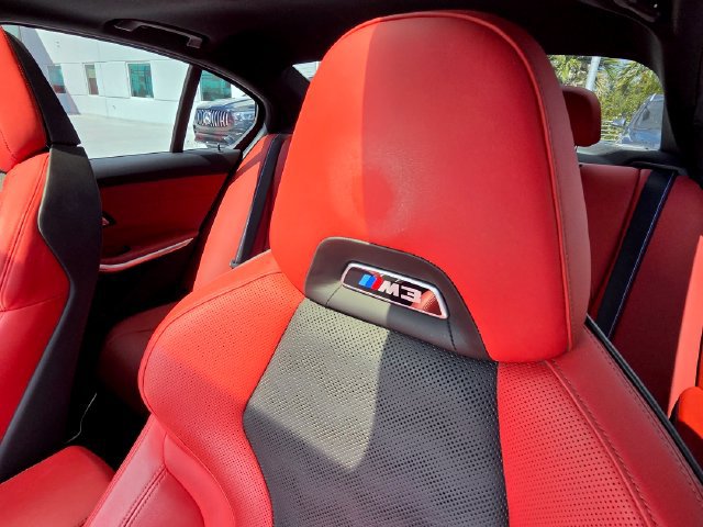 Used 2023 BMW M3 Competition w/ Executive Package AWD/4WD image 24