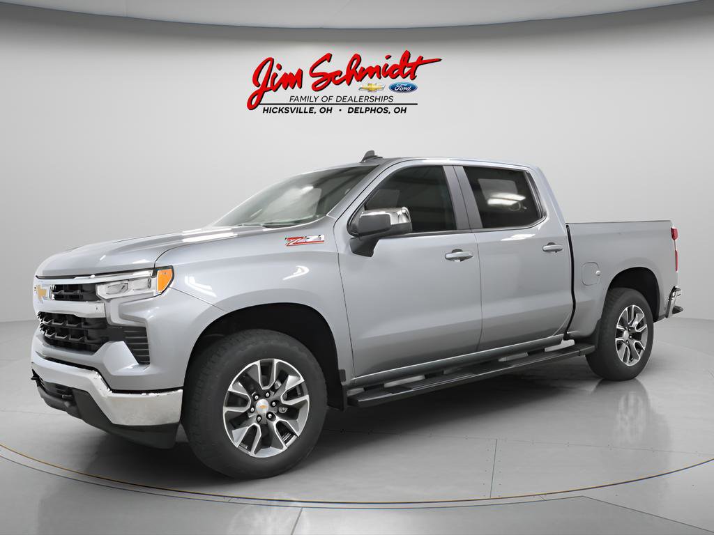 New 2026 Chevrolet Silverado 1500 LT w/ Z71 Off-Road Package AWD/4WD image 2