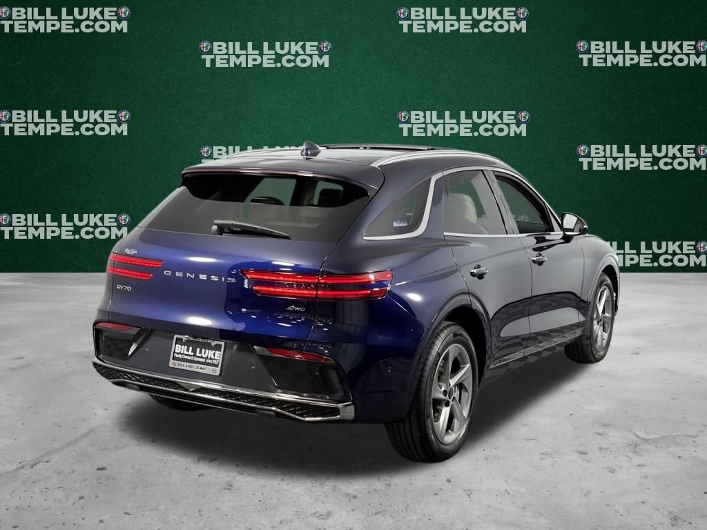 Used 2026 Genesis GV70 2.5T Advanced AWD/4WD image 8