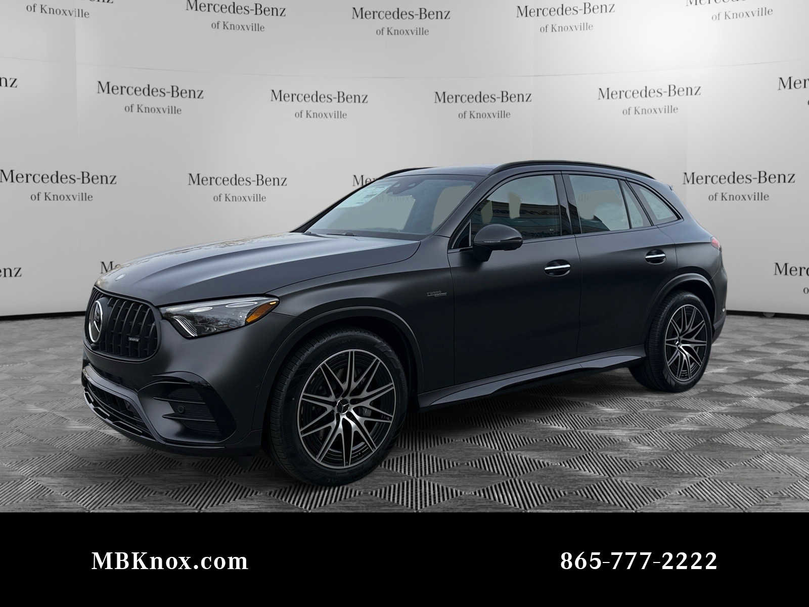 New 2026 Mercedes-Benz GLC 43 AMG AMG GLC 43 image 1