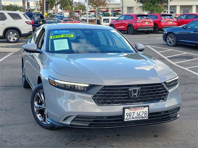 Certified 2024 Honda Accord EX-L image 1