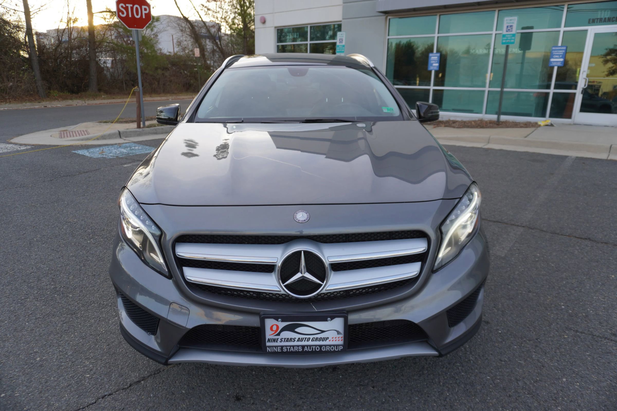 Used 2015 Mercedes-Benz GLA 250 GLA 250 4MATIC Sport Utility 4 image 2