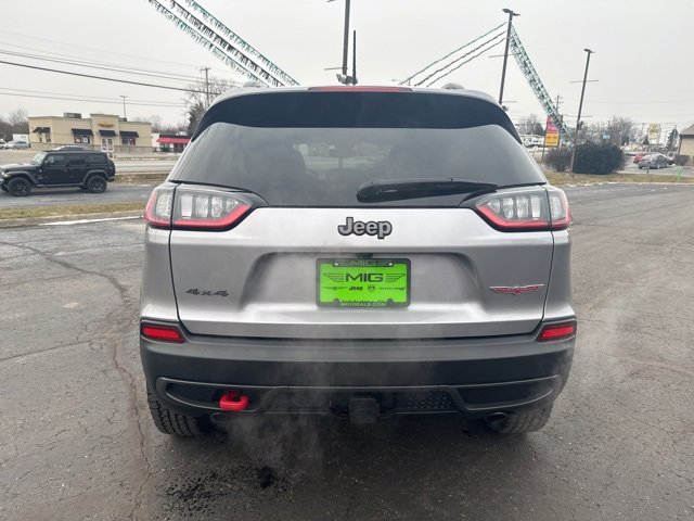 Used 2022 Jeep Cherokee Trailhawk w/ Comfort/Convenience Group image 5