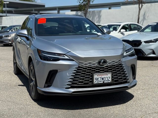Used 2023 Lexus RX 350h w/ Cold Area Package AWD/4WD image 5