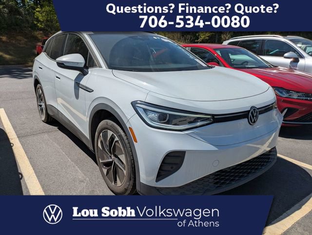 Used 2021 Volkswagen ID.4 Pro S w/ ID.4 Protection Package image 1