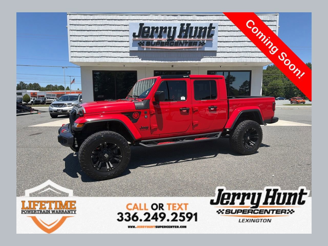 Used 2025 Jeep Gladiator Sport AWD/4WD video 1