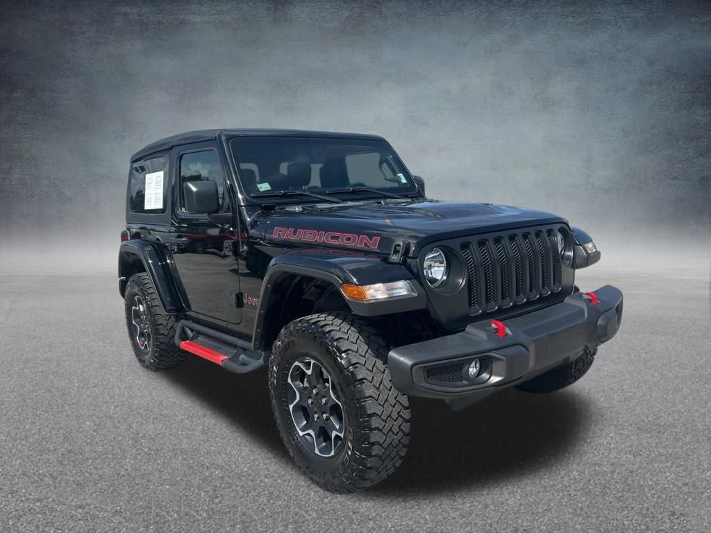 Certified 2023 Jeep Wrangler Rubicon image 2