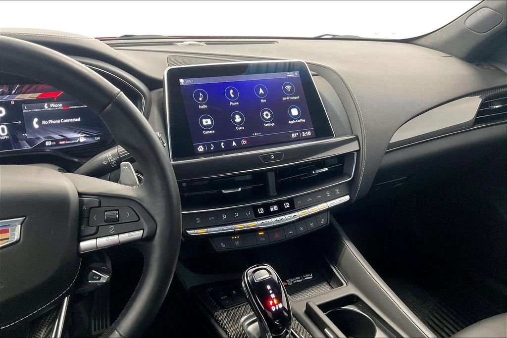 Used 2024 Cadillac CT5 V Blackwing w/ Driver Assist Package RWD image 6