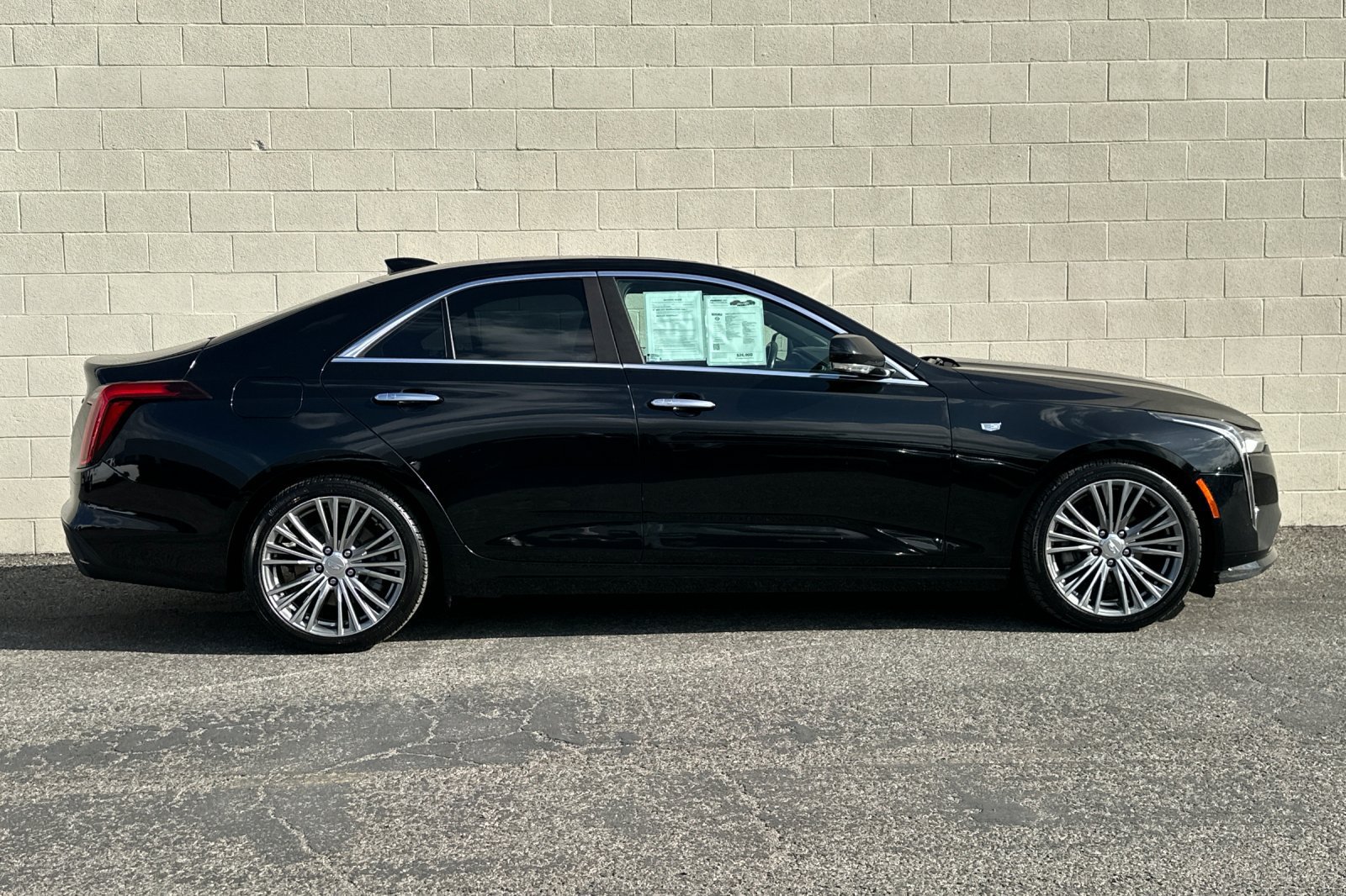 Certified 2020 Cadillac CT4 Premium Luxury RWD image 3