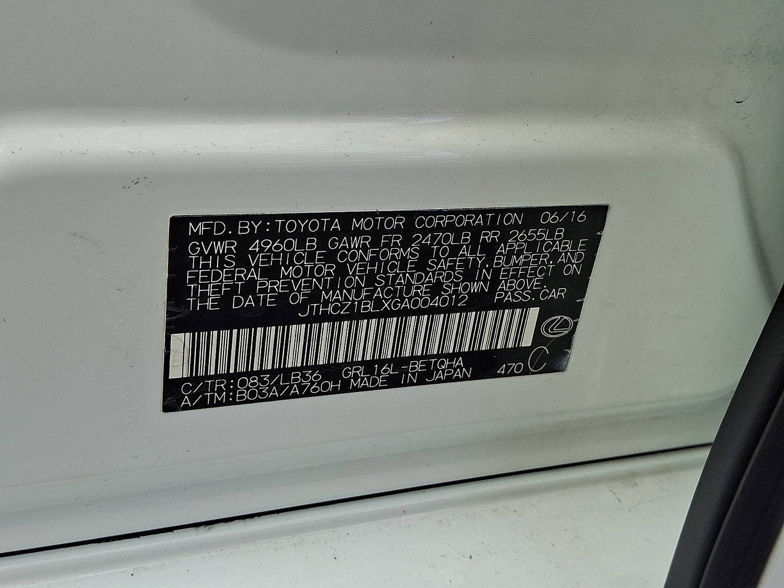 Used 2016 Lexus GS 350 AWD image 21