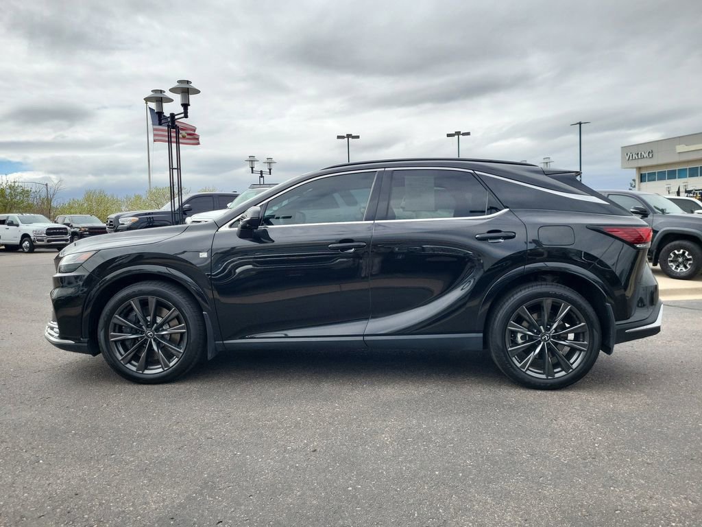 Used 2023 Lexus RX 350 F Sport w/ Cold Area Package AWD/4WD image 7