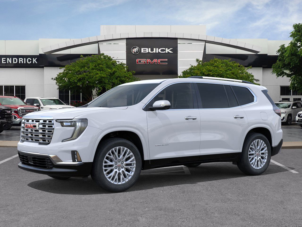 New 2026 GMC Acadia Denali w/ Super Cruise Package image 3