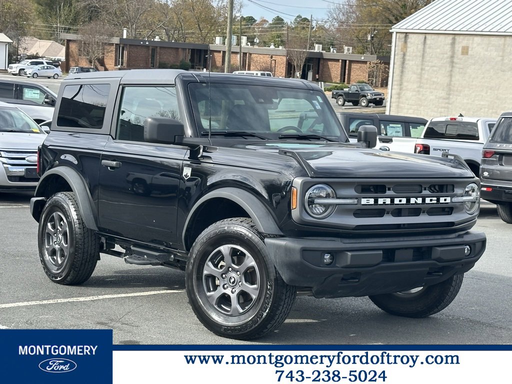 Used 2022 Ford Bronco Big Bend