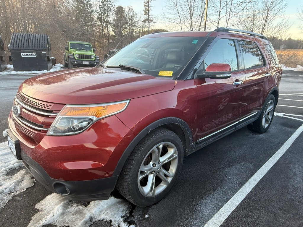 Used 2015 Ford Explorer Limited w/ Equipment Group 302A
