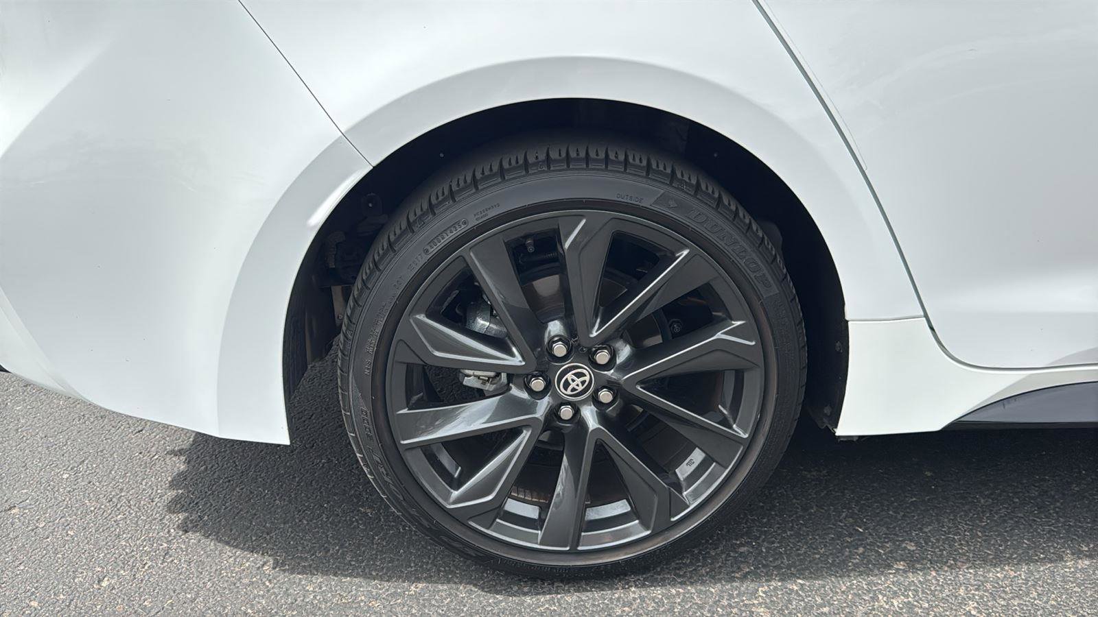 Used 2025 Toyota Corolla SE image 9