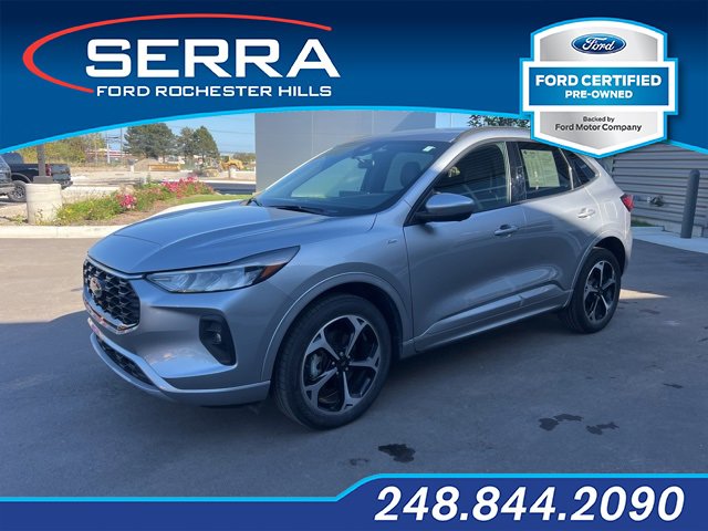 Certified 2023 Ford Escape ST-Line Select w/ Tech Pack #2