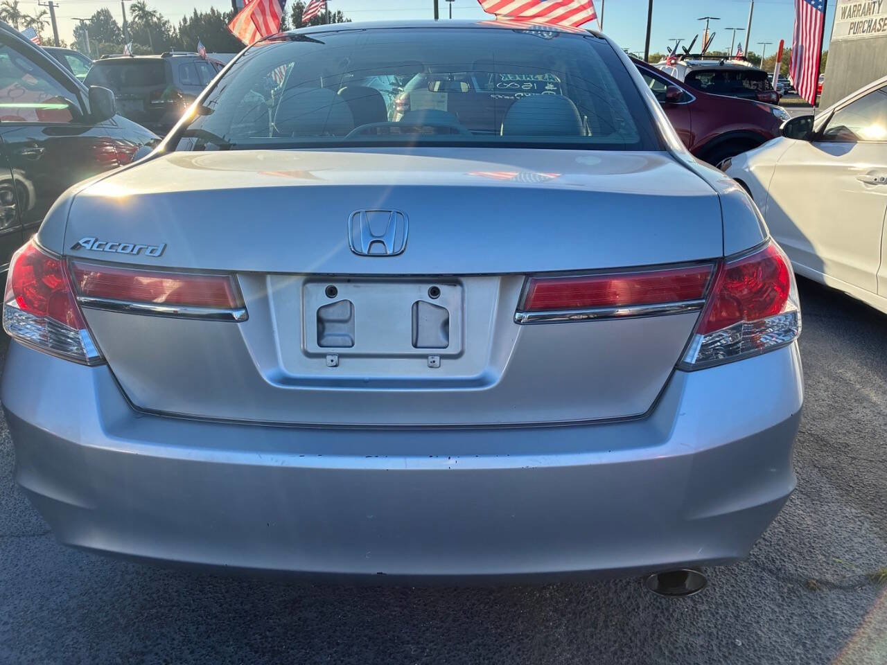 Used 2012 Honda Accord LX image 4