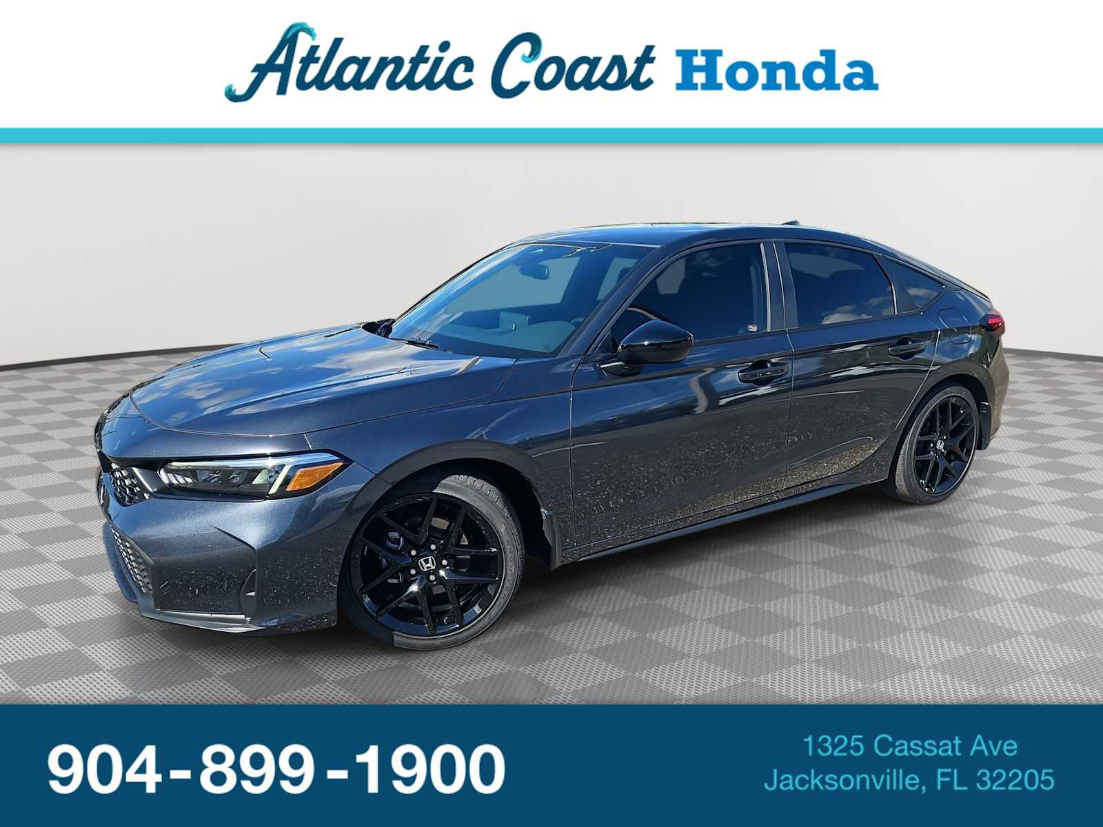 Used 2025 Honda Civic Sport