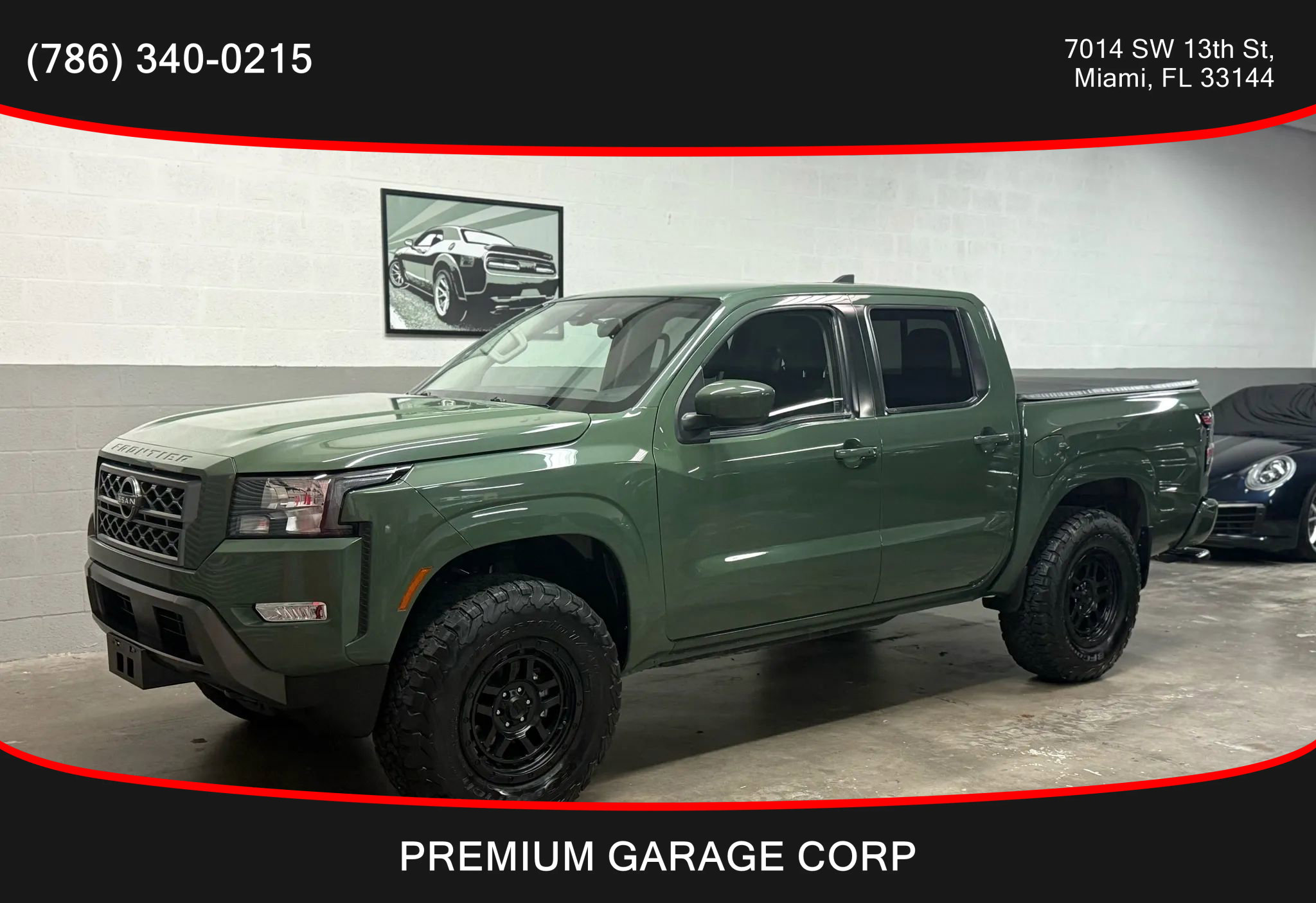 Used 2022 Nissan Frontier SV