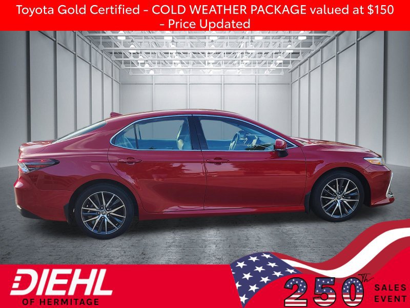 Used 2023 Toyota Camry XLE w/ Cold Weather Package AWD/4WD image 6