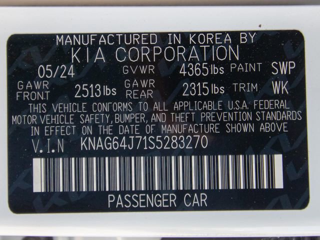 Used 2025 Kia K5 GT-Line FWD image 15
