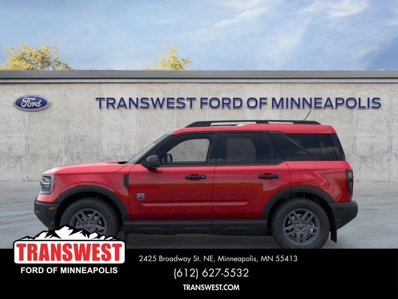 New 2025 Ford Bronco Sport Big Bend w/ Convenience Package AWD/4WD image 3