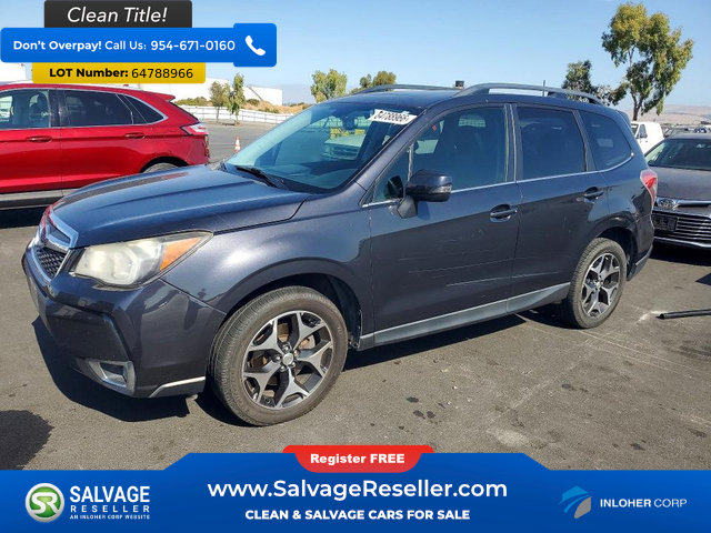 Used 2014 Subaru Forester 2.0XT Touring
