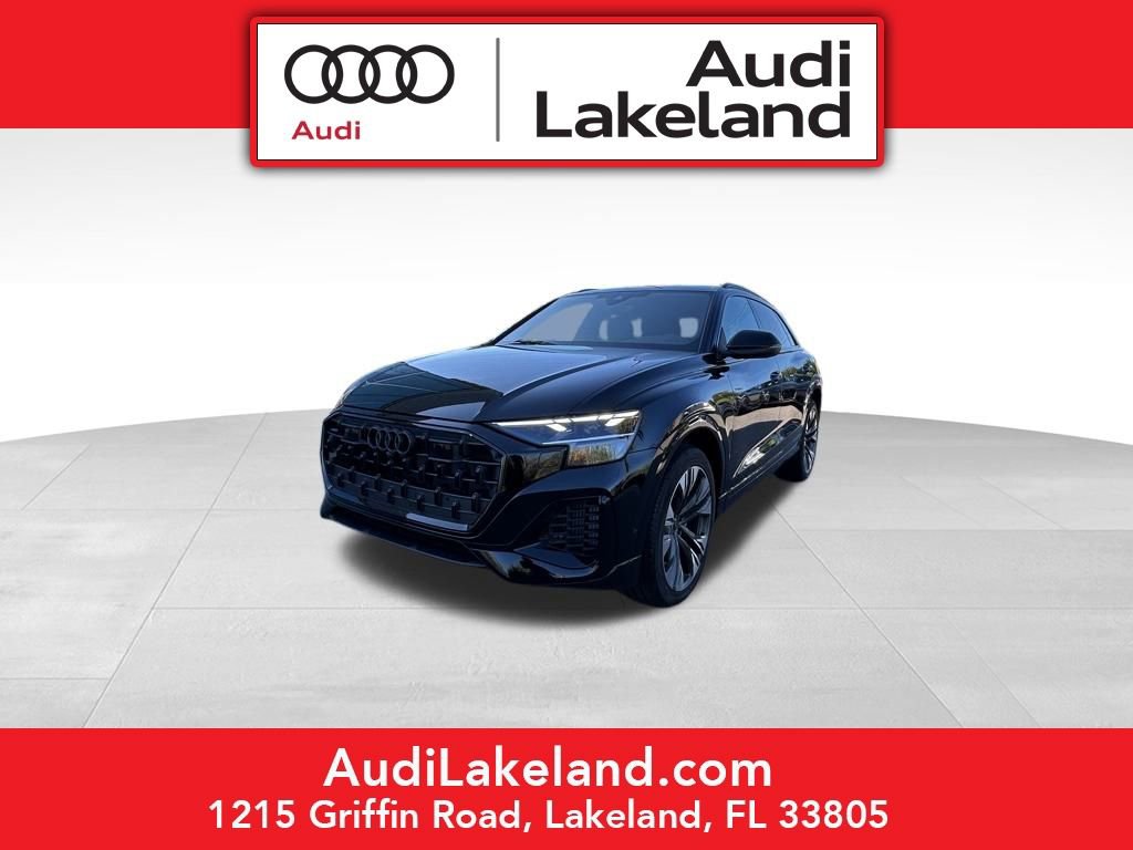 New 2025 Audi Q8 Premium