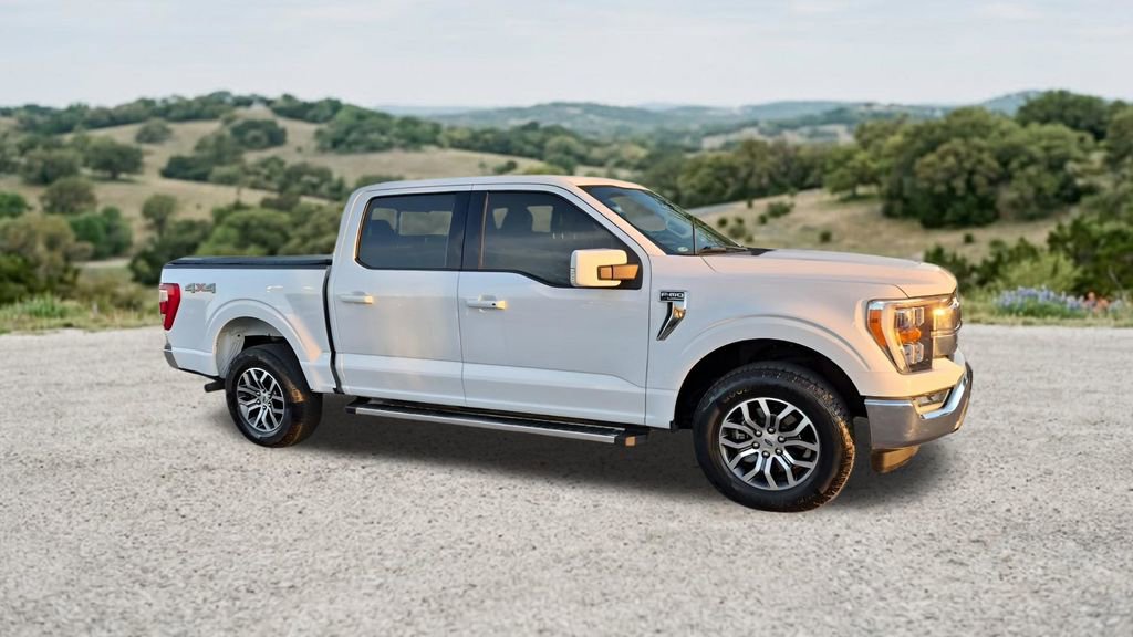 Used 2022 Ford F150 Lariat w/ Equipment Group 501A Mid AWD/4WD image 12