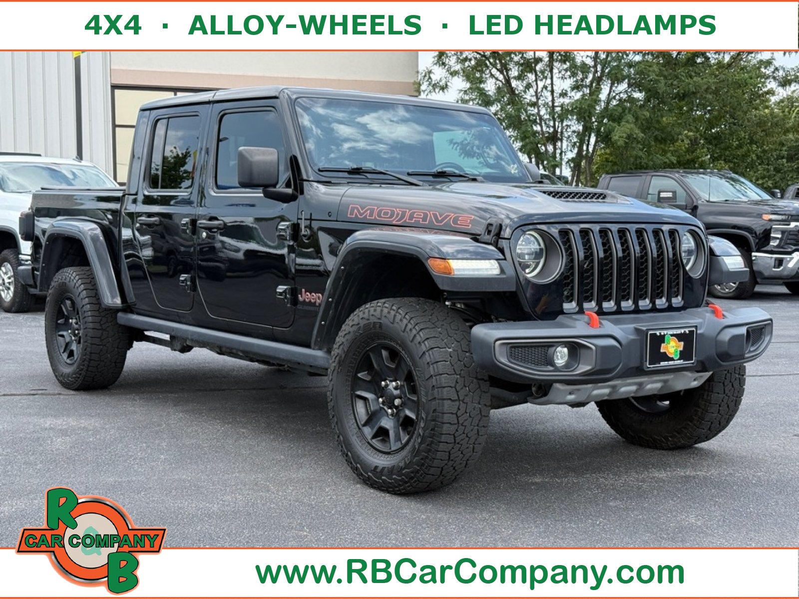 Used 2021 Jeep Gladiator Mojave w/ Uconnect 4C Nav & Sound Group