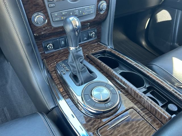 Used 2017 Nissan Armada Platinum w/ Interior Lighting Package RWD image 28