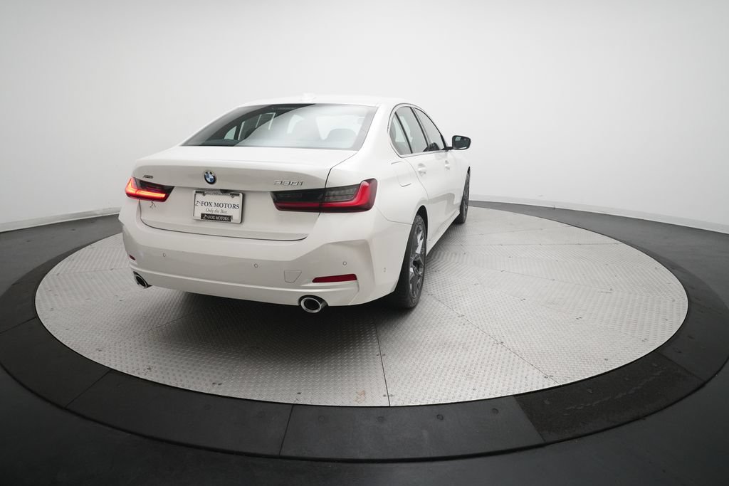 Used 2025 BMW 330i xDrive Sedan AWD/4WD image 13